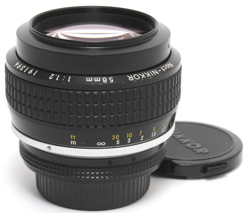Nikon 2 58mm - nikon, ai-s