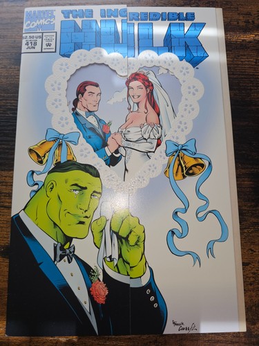 Incredibile hulk 418 - hulk, #418