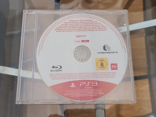 Ps3 promo dirt - ps3, 3