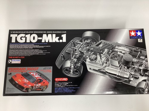 Tamiya 44035 vintage tg10 - tamiya, tg10-mk.1