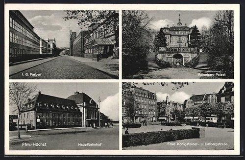 Frankfurt höchst i - frankfurt-höchst,, i.g
