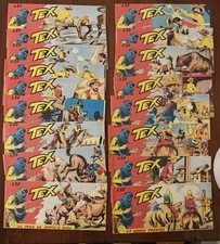 TEX STRISCIA SERIE GIALLA
