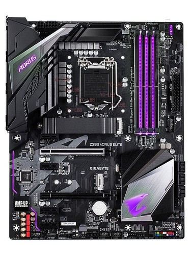 Per gigabyte z390 aorus - gigabyte, elite
