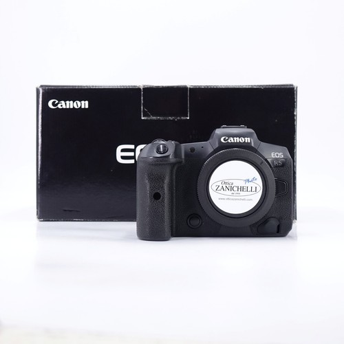 Canon eos body 82000 scatti - eos, r5