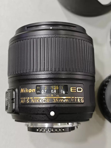 Nikon nikkor f - nikkor, 35