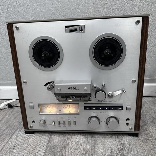 Vintage akai 255 - reel, to