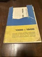 Fiat 1300 1500 Catalogo