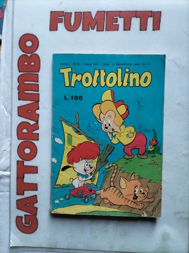 Trottolino anno 1967 - n.3,