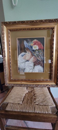Quadro mezzopunto - quadro,