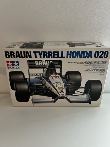 Braun tyrell honda 020 - 020, tamiya