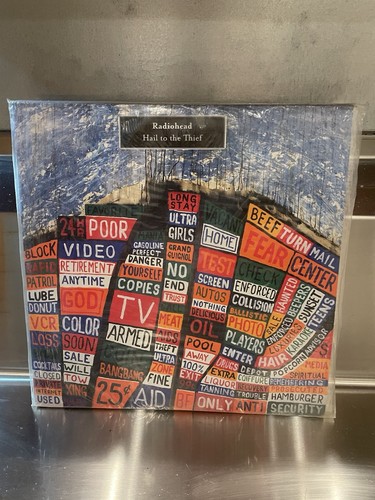 Radiohead hail the thief - radiohead,