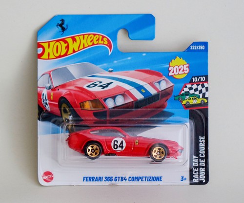 Hot wheels ferrari 365 - wheels, gtb4