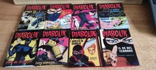 Diabolik serie completa 1 - , 1/8
