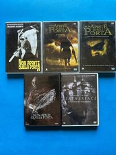 LOTTO 5 DVD SAGA NON APRITE