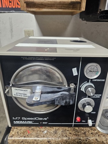 Midmark speedclave - midmark,