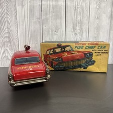 Auto Capo dei Vigili del Fuoco