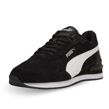 Scarpe Puma St Runner V4 Suede Taglia 44 Cod 399665-01 Nero