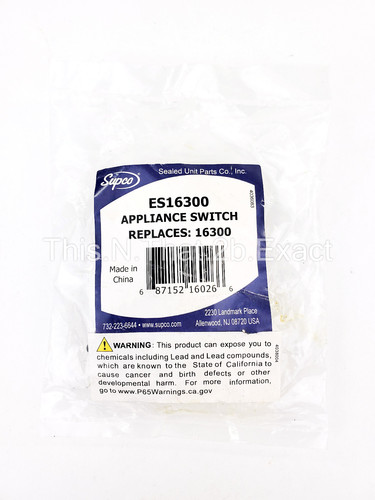 Supco es16300 interruttore - supco,