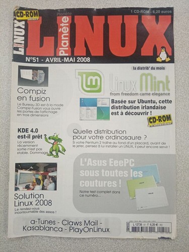 Rivista pianeta linux - linux, |