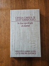 Opera omnia di Sant' Ambrogio