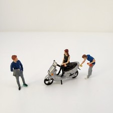 Diorama 1:64 Personaggi scala
