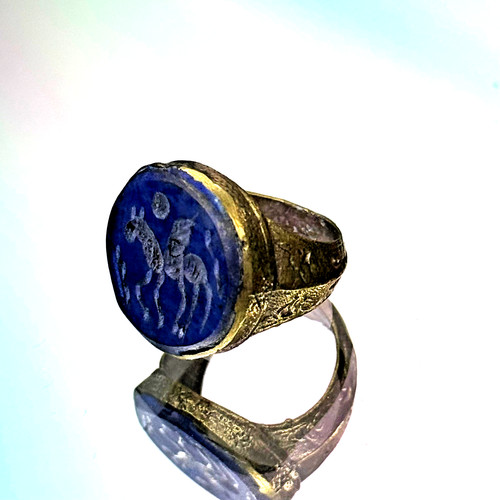 Autentico anello antico romano - anello,