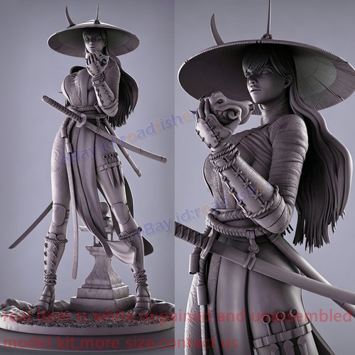 Samurai lady figure - figure, 1/6