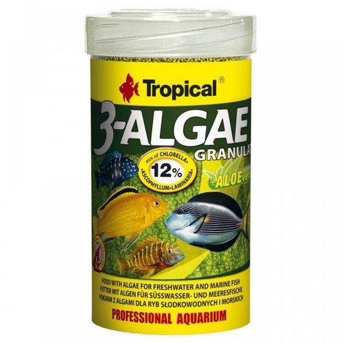 Tropical algae granulat - tropical,