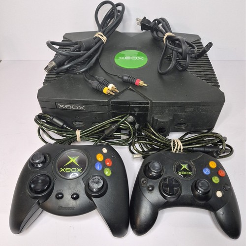 Xbox classic console originale - xbox,
