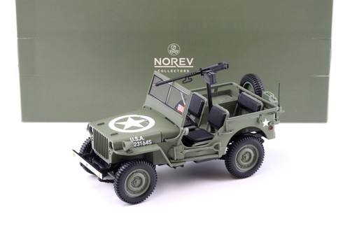 Norev jeep willys army - norev,
