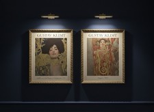 Set di 2 stampe artistiche