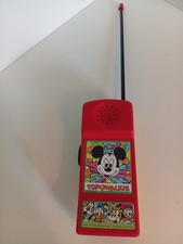 Topowalkie (non Funzionante) gadget Disney Topolino - walkie talkie