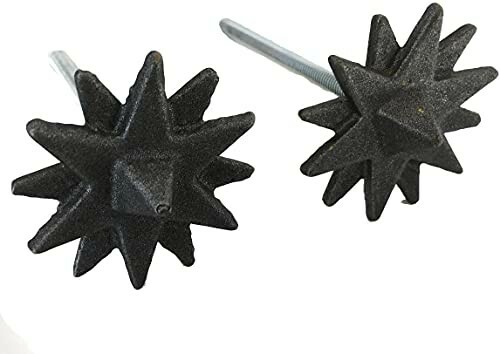 Coppia staffe grappe fissaggio - coppia,