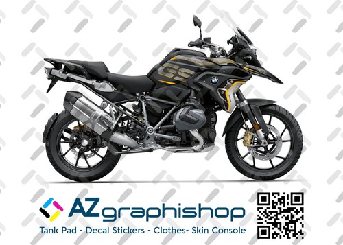 Kit adesivi moto bmw - moto, gs