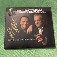 Dodi Battaglia & Tommy Emmanuel – Dov' È Andata La Musica CD ITA 2015 - PERFECT