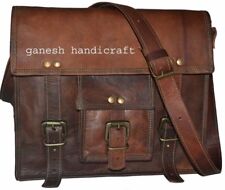 Borsa A Tracolla In Vera Pelle