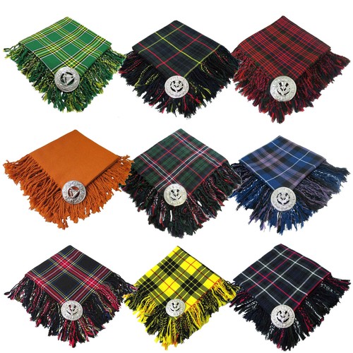 Plaid mosca kilt - , scozzese
