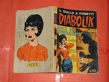 DIABOLIK 2ND SECOND Series No