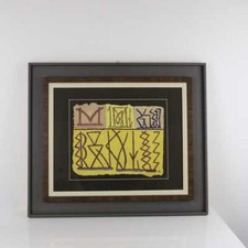 Opera a tempera su carta di Licata Riccardo