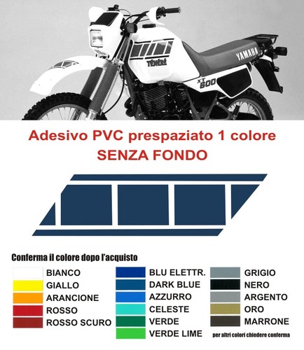Adesivo parafango anteriore