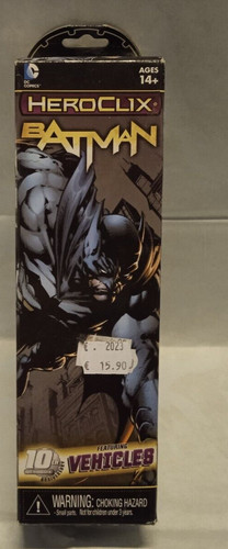 Batman heroclix bloster pack - batman,