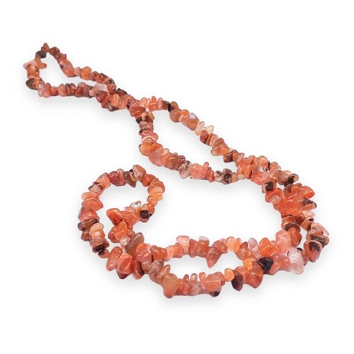 Collana chips pietre - , naturali