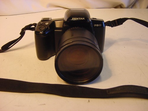 Pentax pz10 con - pentax, obiettivo