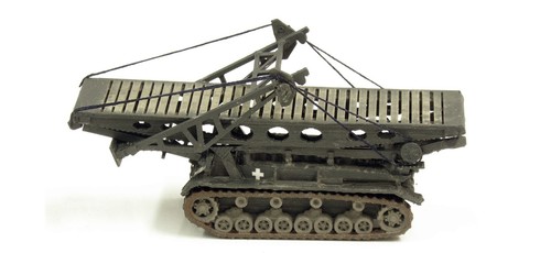 Ponteere ww2 come carro - iv,