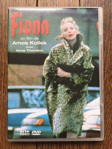 Dvd fiona anna - thomson, amos