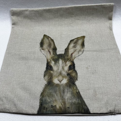 Copricuscino animale tan - animale, lepre