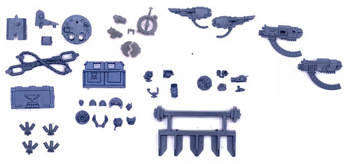 Warhammer 40k rinoceronte - warhammer,