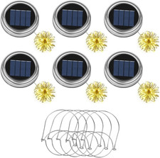 6 Pezzi Lanterna Solare Da