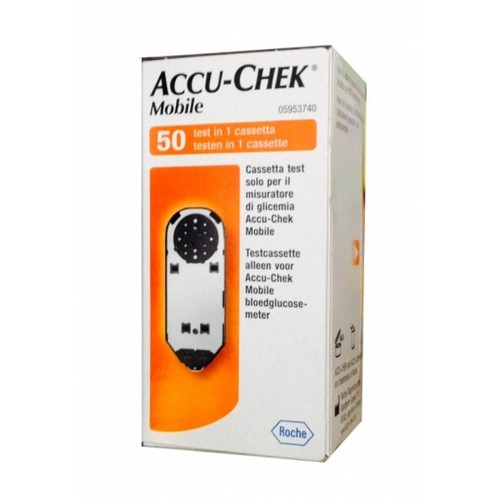 Accu chek mobile test strisce - mobile,