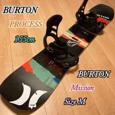 Set snowboard Burton Process